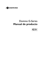 Domino G Serie Manual De Producto