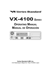 Vertex Standard VX-4104 Manual De Operación