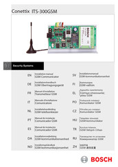 Bosch Conettix ITS-300GSM Manual Del Instalacion