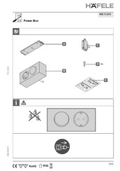 hafele Power Box Manual Del Usuario