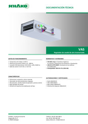 Schako VAS-L Serie Documentación Técnica