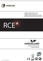 Haverland RC4E Manual De Instalacion Y Uso