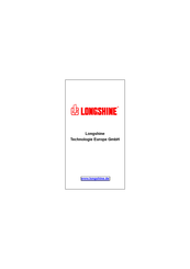 Longshine ShineNet LCS-FS6105 Manual Del Usuario