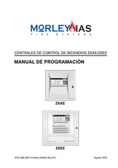 MORLEY-IAS ZXAE Manual De Programación