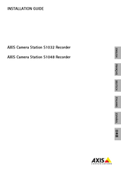 Axis Communications S1032 Guia De Instalacion