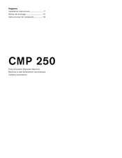 Gaggenau CMP 250 Instrucciones De Instalación