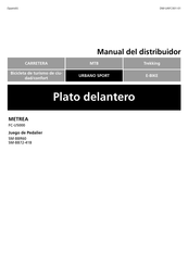 Shimano METREA FC-U5000 Manual Del Distribuidor