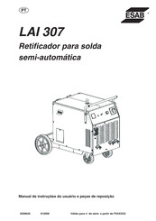 ESAB LAI 307 Manual De Instrucciones