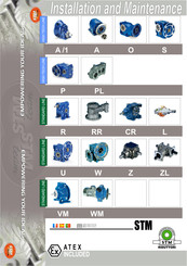 STM HIGH TECH PL Manual De Instalación Y Mantenimiento