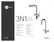 Emerson insinkerator F-H3N1 Serie Instalación, Mantenimiento Y Uso