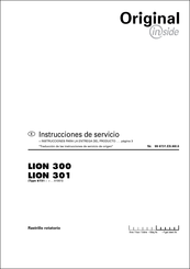 Pottinger LION 301 Instrucciones De Servicio