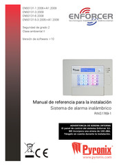 Pyronix ENFORCER RINS1769-1 Manual De Referencia Para La Instalación