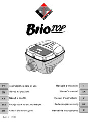 Italtecnica Brio-Top Manual De Instrucciones