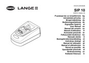 HACH LANGE SIP 10 Manual Del Usuario