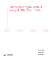 Keysight U1604B Guía Del Usuario Y Servicios