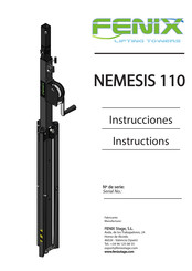 Fenix NEMESIS 110 Manual De Instrucciones