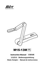 AVer M15-13M Manual De Instrucciones