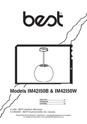 Best IM42I50W Manual Del Usuario