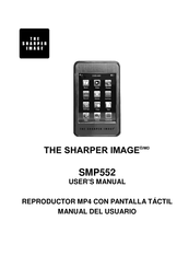 The Sharper Image SMP552 Manual Del Usuario