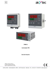 Akytec TRM210 Guia Del Usuario