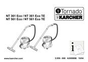 Kärcher Tornado NT 361 Eco Manual