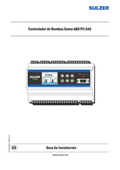 Sulzer ABS PC 242 Guia De Instalacion