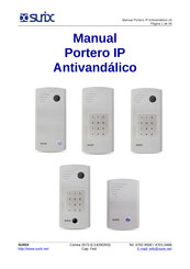 Surix IP-Ti-KCR-T Manual Del Usuario