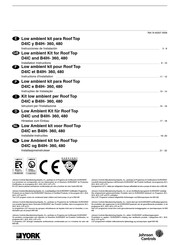 Johnson Controls York D4IC-480 Instrucciones De Instalación