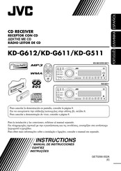 JVC KD-G612 Manual De Instrucciones