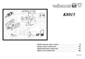 Velleman-Kit K8015 Manual Del Usaurio