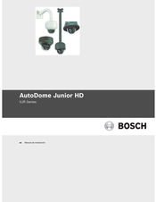 Bosch AutoDome Junior HD VJR Serie Manual De Instalación
