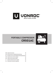 VONROC CR501AC Manual Del Usuario