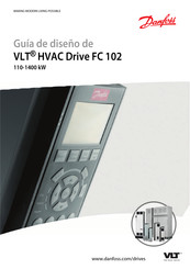 Danfoss VLT HVAC Drive FC 102 Manual De Usuario