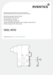 Aventics HF03 Instrucciones De Montaje
