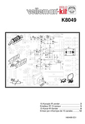 Velleman-Kit K8049 Manual Del Usuario