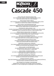 Hozelock Cyprio Cascade 450 Instrucciones De Instalación Y De Operación