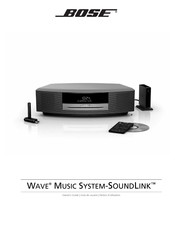 Bose WAVE MUSIC SYSTEM-SOUNDLINK Guía De Usuario