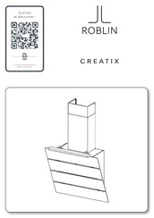 ROBLIN CREATIX Manual Del Usuario