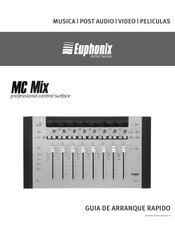 Euphonix MC Mix Guía De Arranque Rápido