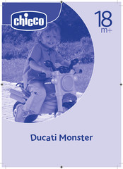 Chicco Ducati Monster Manual De Instrucciones