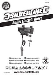 Silverline Silver Storm 264782 Manual De Instrucciones