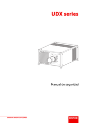 Barco UDX U40 Manual De Seguridad