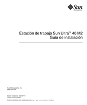 Sun Ultra 40 M2 Guia De Instalacion