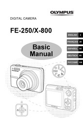 Olympus X-800 Manual Básico