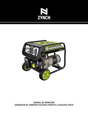 ZYNCH ZP2500 Manual De Operación