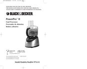 BLACK&DECKER PowerPro II FP1610 Manual De Instrucciones