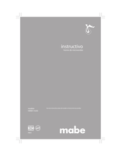Mabe HMM114JSS Manual De Instrucciones