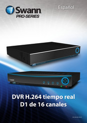 Swann DVR16-4000 Manual De Instrucciones