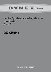 Dynex DX-CR6N1 Guia Del Usuario