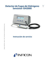 Inficon Sensistor ISH2000 Instrucción De Servicio